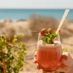 度假居 Beachfront With Private Terrace, Garden, Bbq, And Garage In