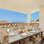 Beachfront With Private Terrace, Garden, Bbq, And Garage In * 马尔韦利亚
