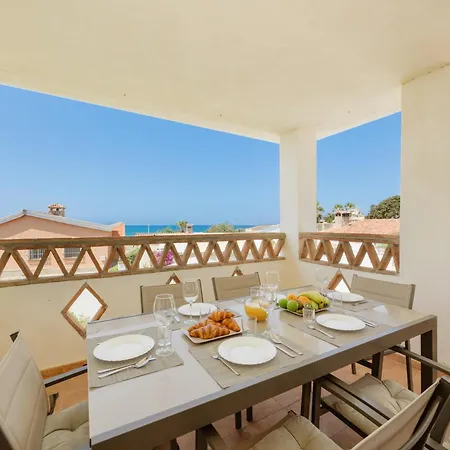 Beachfront With Private Terrace, Garden, Bbq, And Garage In * Marbella